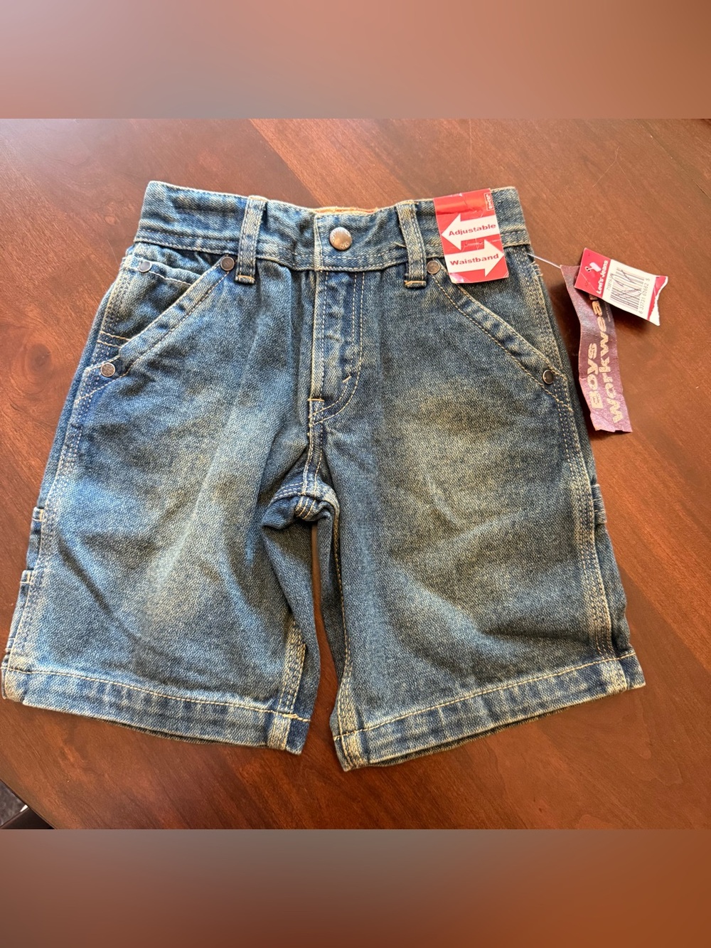 Levi’s boys workwear Shorts size 3T NWT